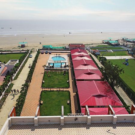 Prasant On Beach Resort !! Lift - Wifi -Restaurant-Parking Facilities-Newly Decorated Room !! Mandarmani Exteriér fotografie