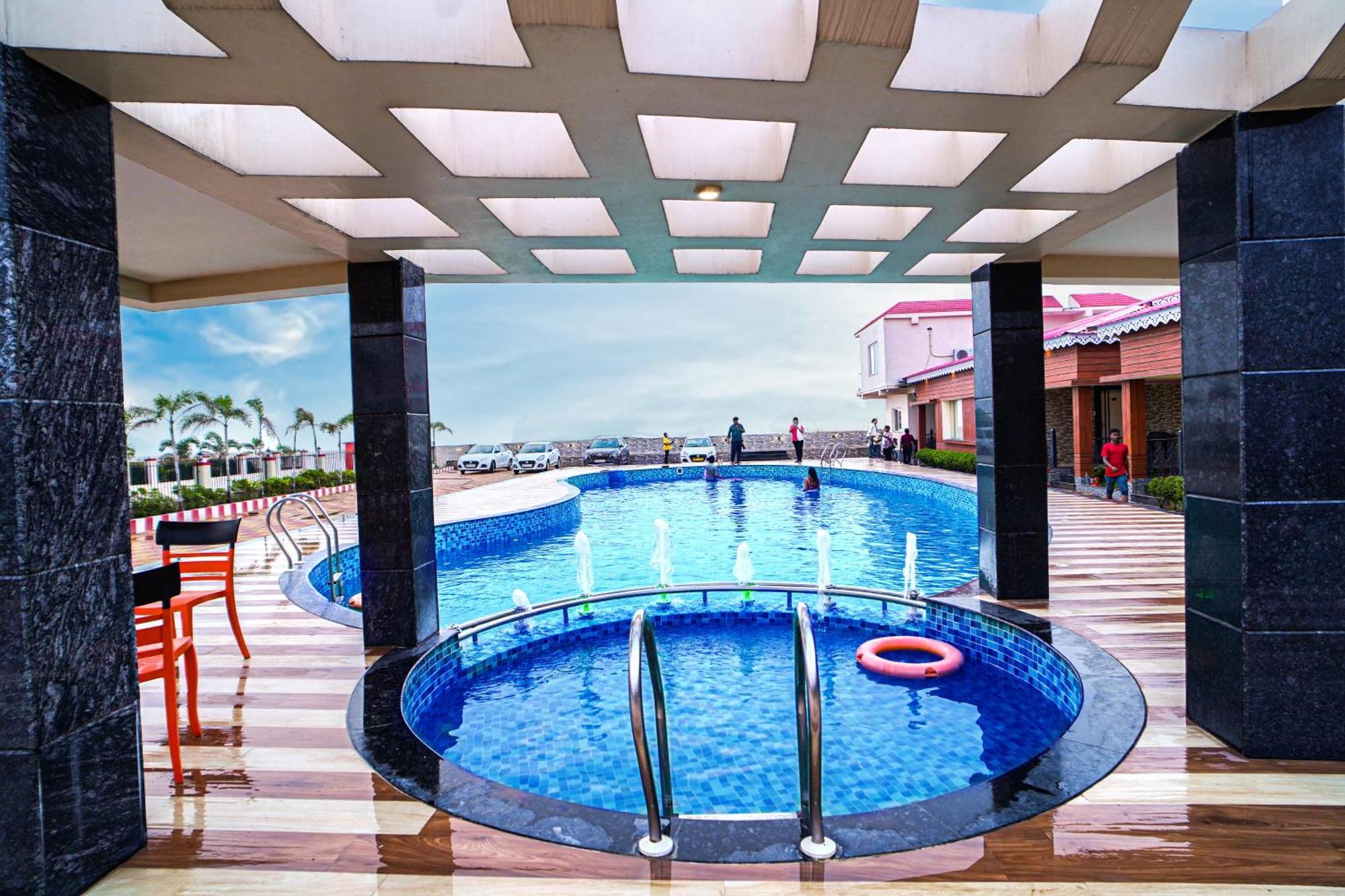 Prasant On Beach Resort !! Lift - Wifi -Restaurant-Parking Facilities-Newly Decorated Room !! Mandarmani Exteriér fotografie