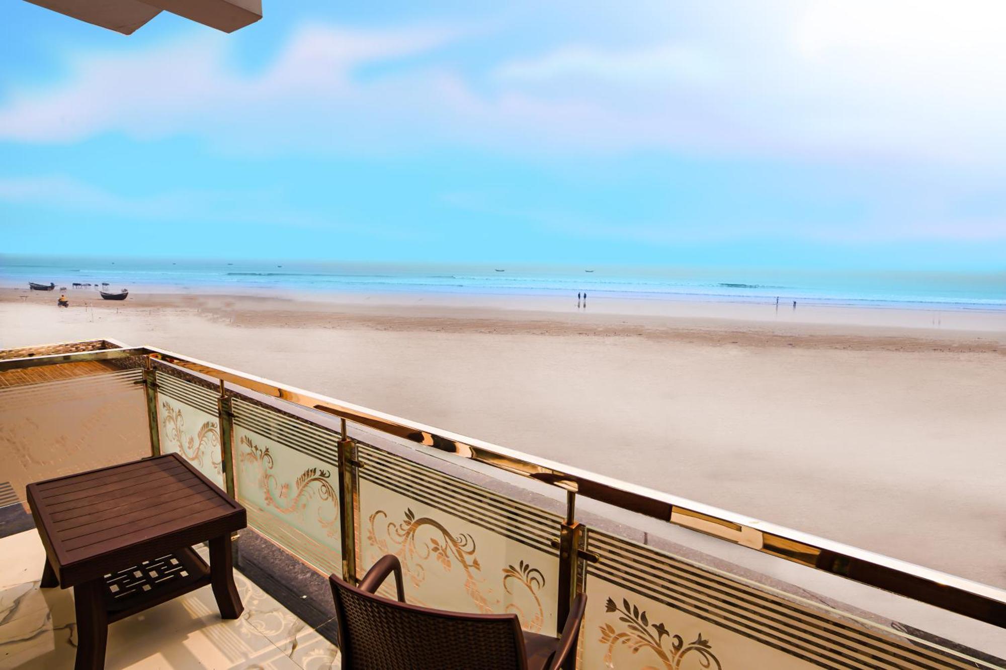 Prasant On Beach Resort !! Lift - Wifi -Restaurant-Parking Facilities-Newly Decorated Room !! Mandarmani Exteriér fotografie